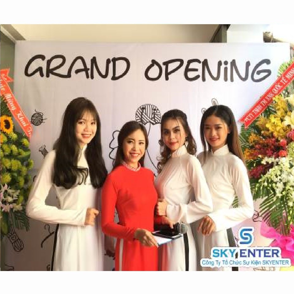 Cung Cấp Nhân Sự Sự Kiện Khai Trương Len Lẻn Lèn Len